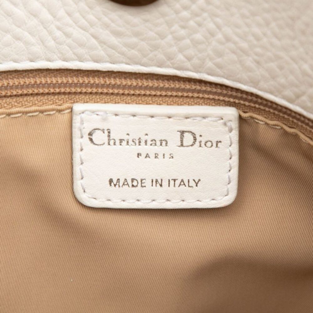 Dior Diorissimo Trotter Canvas Street Chic Tote - image 5
